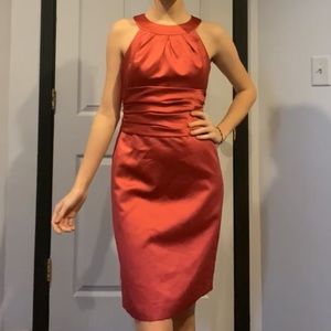 David’s Bridal cocktail dress